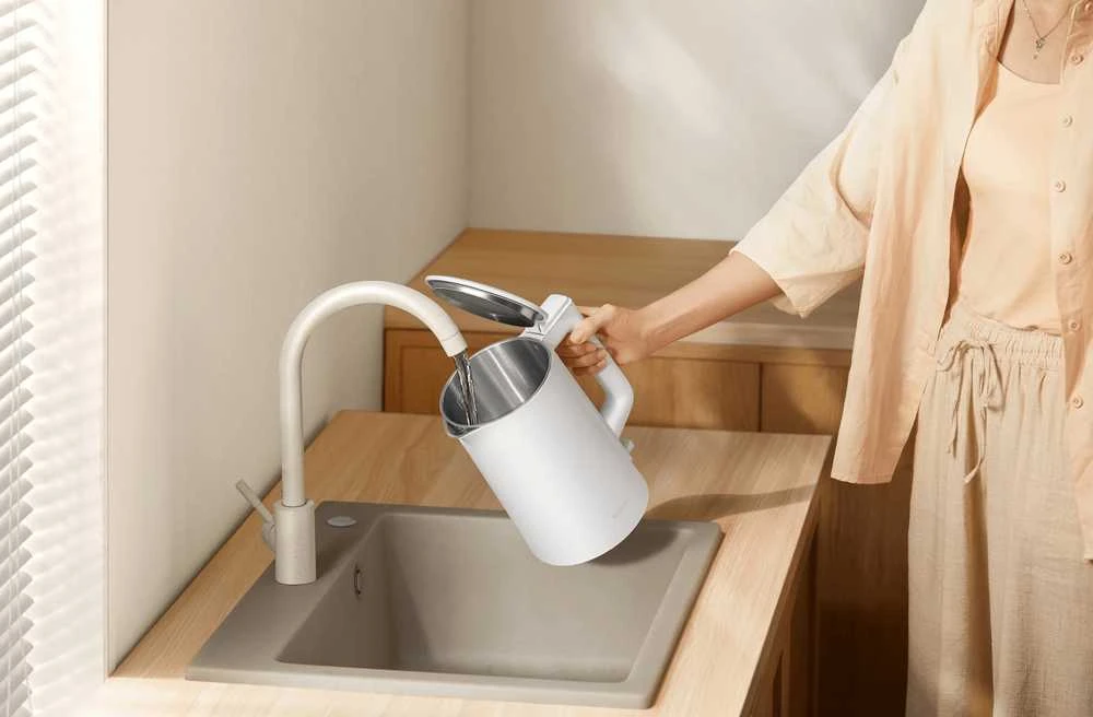 Virtuvinės svarstyklės Xiaomi | Virdulys | 2 Lite EU | Electric | 1500 W | 1.5 L | Stainless Steel | Baltas