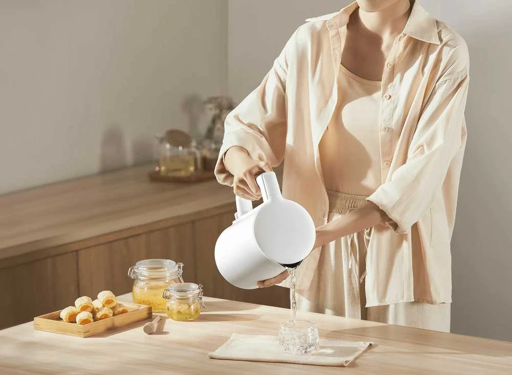 Virtuvinės svarstyklės Xiaomi | Virdulys | 2 Lite EU | Electric | 1500 W | 1.5 L | Stainless Steel | Baltas