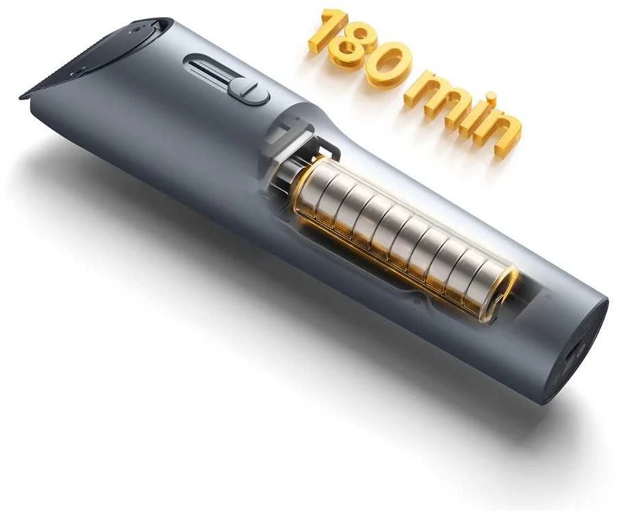 Plaukų kirpimo mašinėlė XIAOMI Hair Clipper 2 EU, Pilka