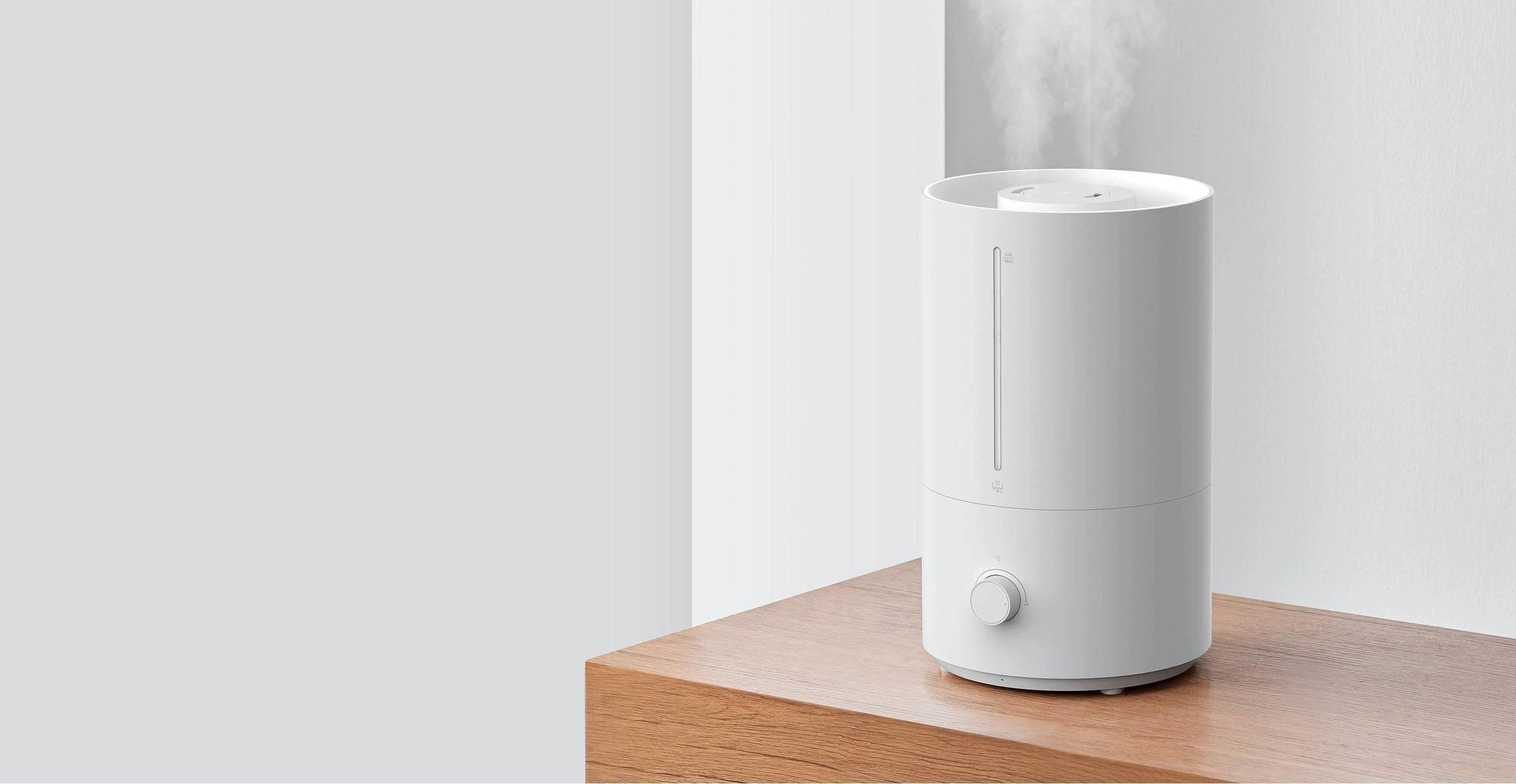 Oro drėkintuvas Xiaomi Humidifier 2 Lite EU, baltos spalvos