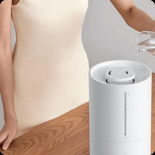 Oro drėkintuvas Xiaomi Humidifier 2 Lite EU, baltos spalvos