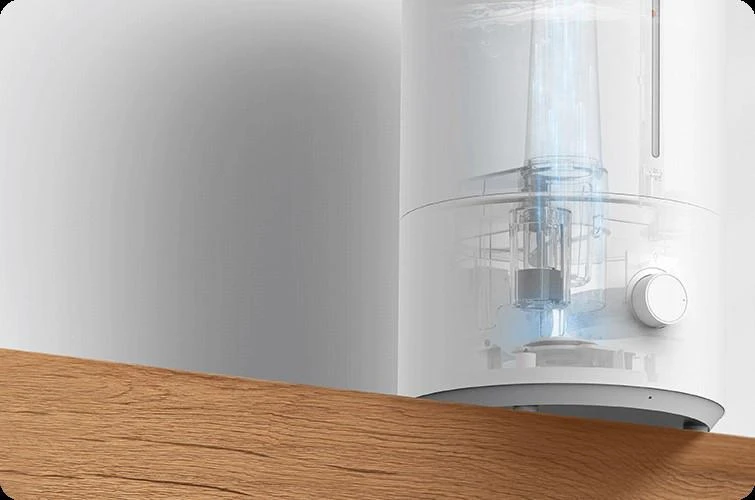 Oro drėkintuvas Xiaomi Humidifier 2 Lite EU, baltos spalvos