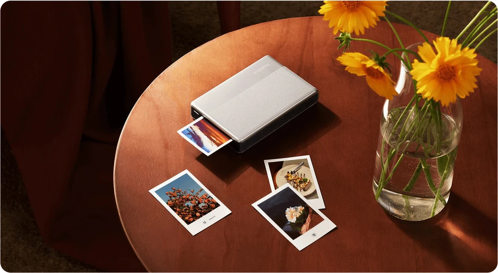 Xiaomi Portable Photo Spausdintuvas 1S | Spalvotas | Heat-sensitive (ZINK)