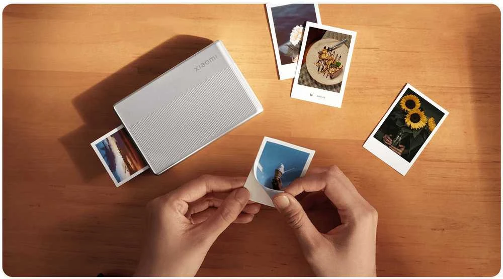 Xiaomi Portable Photo Spausdintuvas 1S | Spalvotas | Heat-sensitive (ZINK)