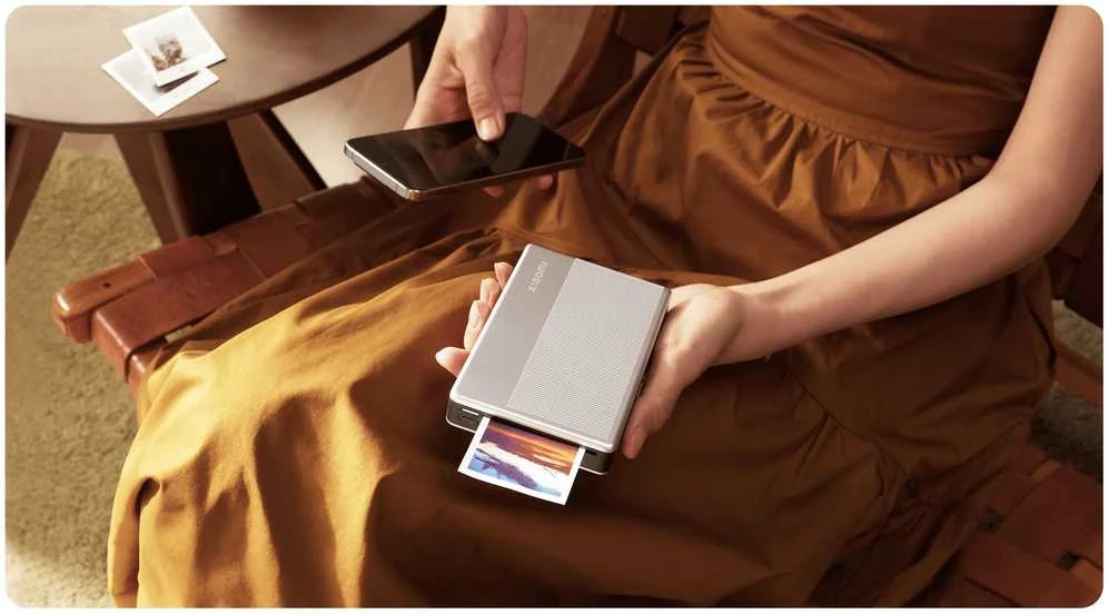 Xiaomi Portable Photo Spausdintuvas 1S | Spalvotas | Heat-sensitive (ZINK)