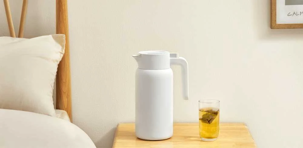 Xiaomi | Insulated Virdulys | Insulated | 1.8 L | Nerūdijantis plienas/Polypropylene | Baltas