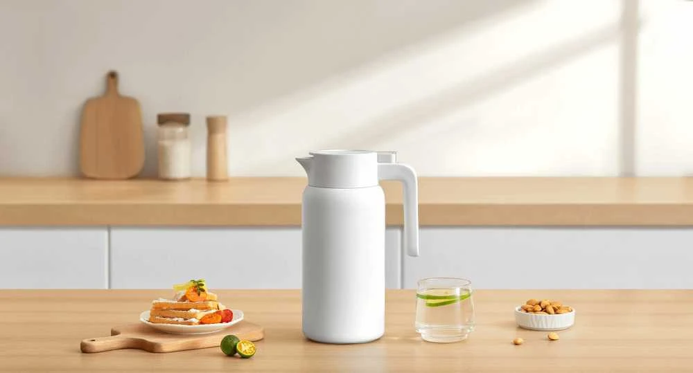 Xiaomi | Insulated Virdulys | Insulated | 1.8 L | Nerūdijantis plienas/Polypropylene | Baltas