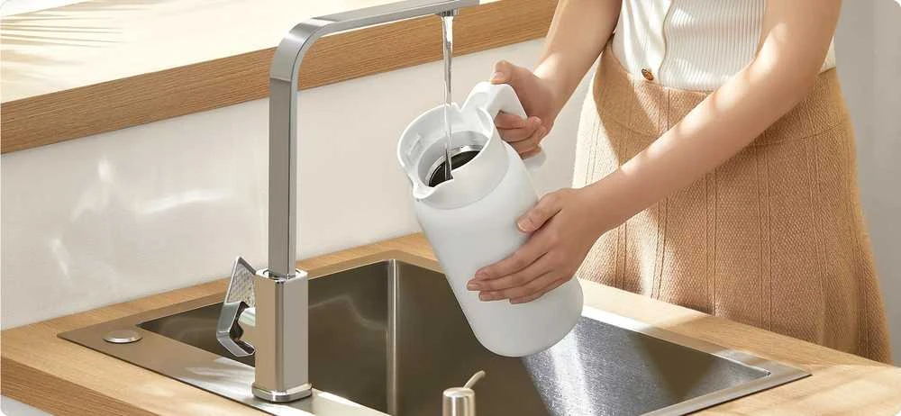 Xiaomi | Insulated Virdulys | Insulated | 1.8 L | Nerūdijantis plienas/Polypropylene | Baltas