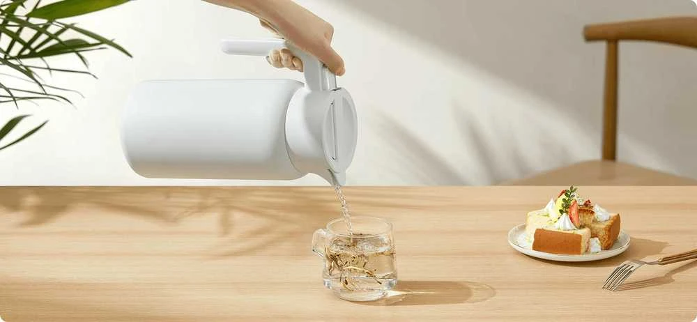 Xiaomi | Insulated Virdulys | Insulated | 1.8 L | Nerūdijantis plienas/Polypropylene | Baltas