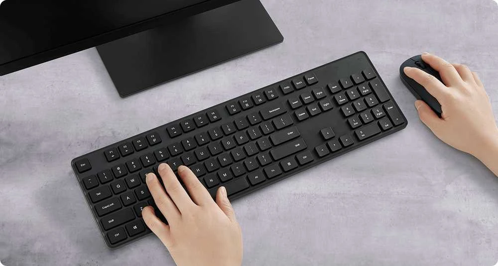 Belaidis klaviatūros ir pelės rinkinys Xiaomi