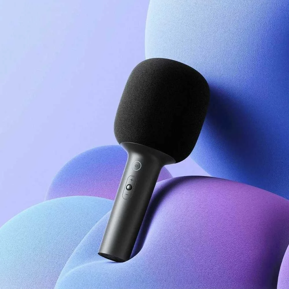 Xiaomi karaoke mikrofonas, Juodas