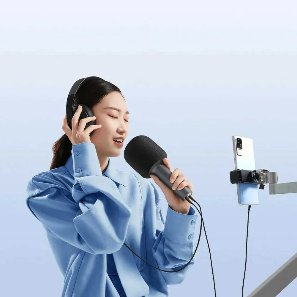 Xiaomi karaoke mikrofonas, Juodas