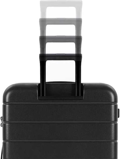 Kelioninis lagaminas Xiaomi Classic Pro 24" (Aukštis: 66.5 cm x Plotis: 43.3 cm x Gylis: 27.5 cm), Juodos spalvos