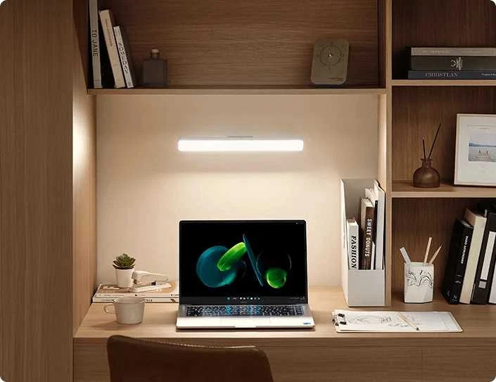 Sieninis šviestuvas Xiaomi magnetinė skaitymo lemputė | 5 W