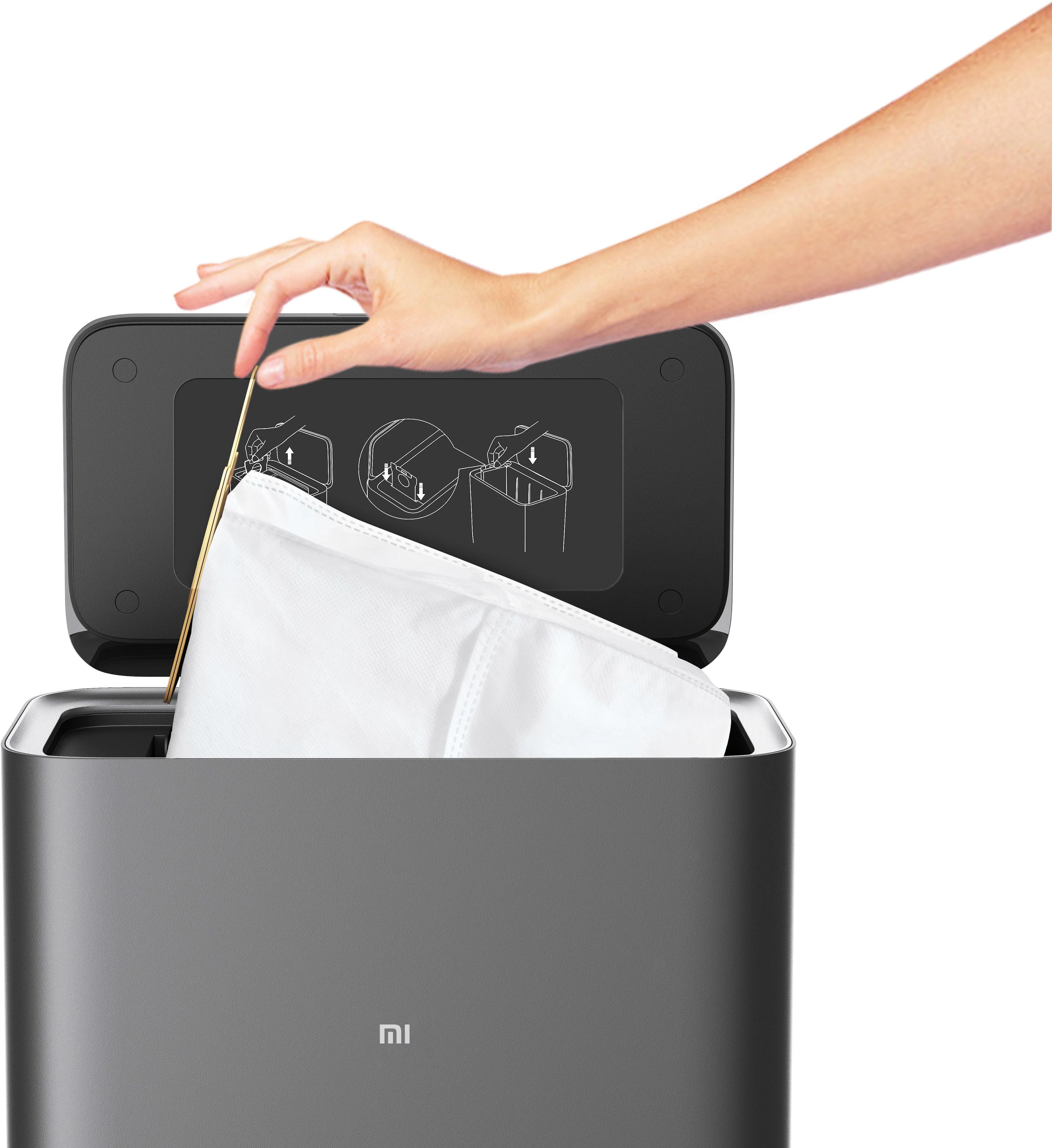 Automatinė dulkių išsiurbimo stotelė Xiaomi Mop 2 Ultra dulkių siurbliams - robotams