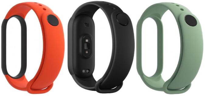 Xiaomi Mi Smart Band 5 dirželių rinkinys, 3 vnt. | Varle.lt