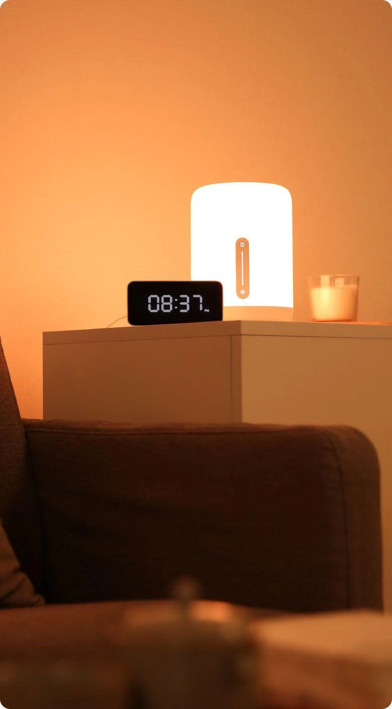 Xiaomi Mi Bedside Lamp 2 EU | BHR5969EU | 25000 h | LED lamp | 220 - 240 V