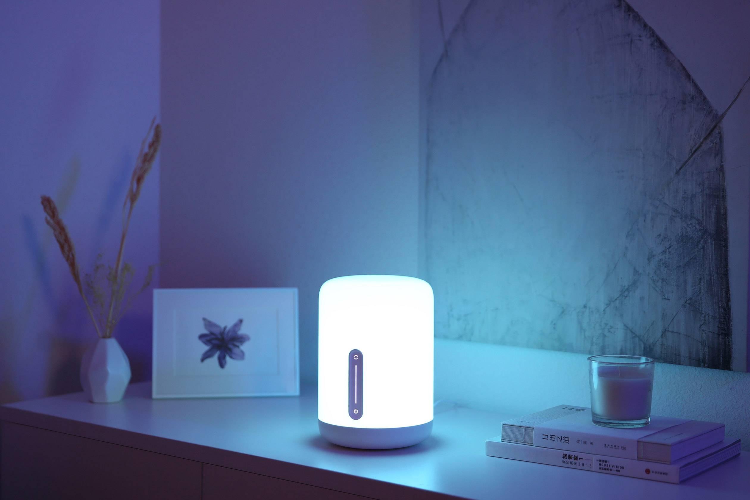 Šviestuvas Xiaomi Mi Bedside Lamp 2, Mi Smart Home