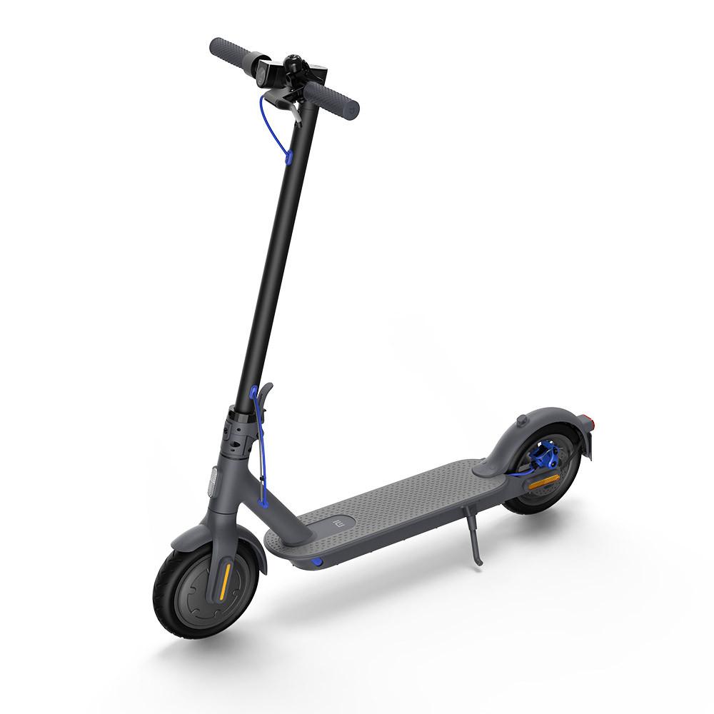 Elektrinis paspirtukas Xiaomi Mi Electric Scooter 3, juodas | Varle.lt