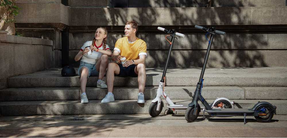 Elektrinis paspirtukas Xiaomi Mi Electric Scooter 3, juodas | Varle.lt