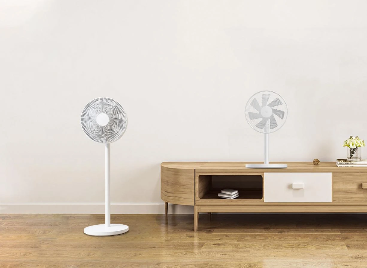Ventiliatorius Xiaomi Mi Smart Standing Fan 2 Lite, Baltas