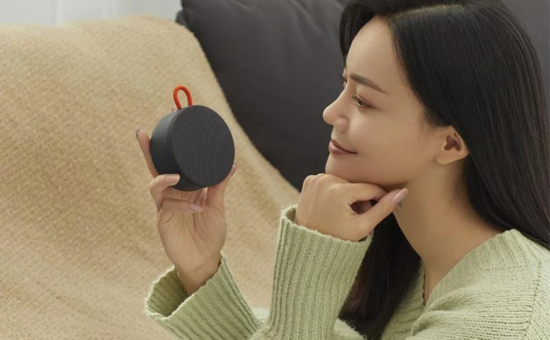 Nešiojama Bluetooth kolonėlė Mi, atspari vandeniui, juoda