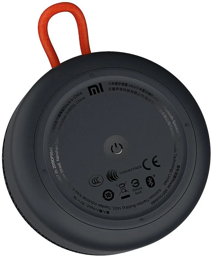 Nešiojama Bluetooth kolonėlė Mi, atspari vandeniui, juoda