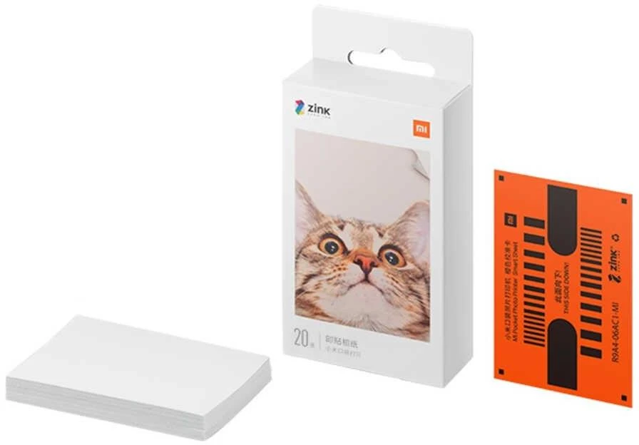 Xiaomi Mi Portable Photo Spausdintuvas Paper | TEJ4019GL | Photo Paper | 2x3-inch