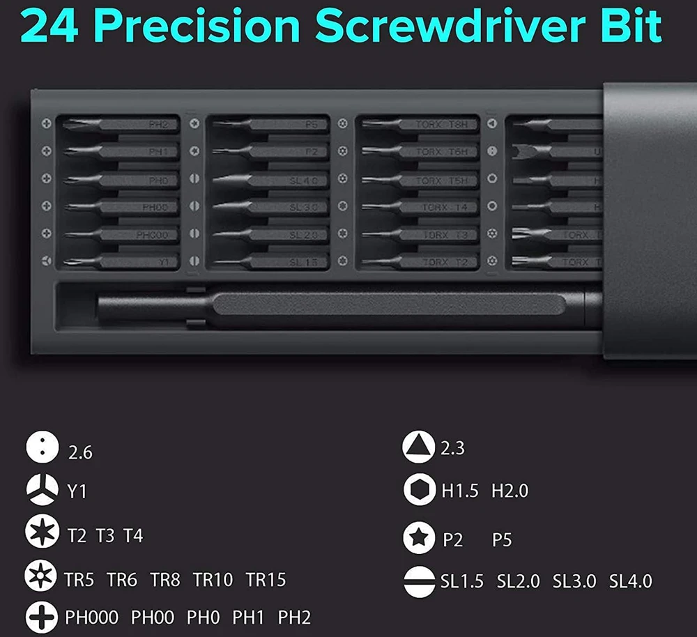 Xiaomi MiJia Wiha Screwdriver Set Atsuktuvų rinkinys