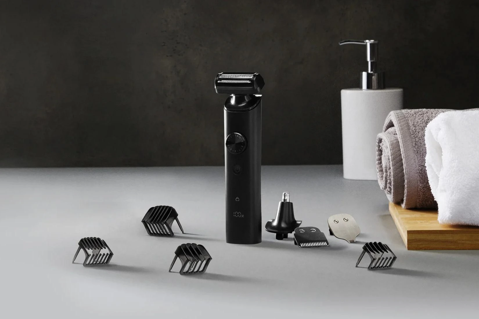Elektrinė plaukų kirpimo mašinėlė XIAOMI Grooming Kit Pro EU