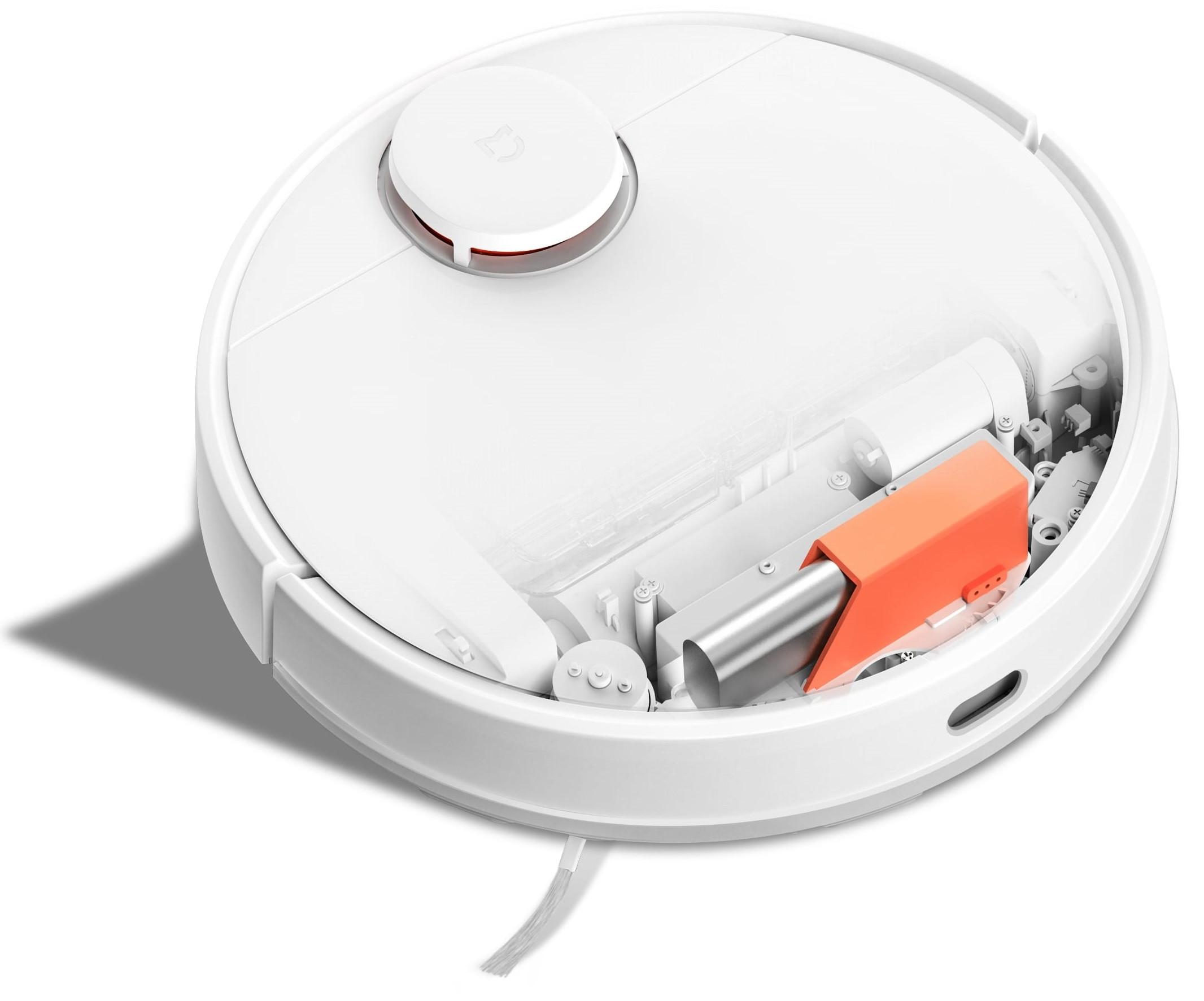 Dulkių siurblys - robotas Xiaomi Mi Mop Pro, Baltas
