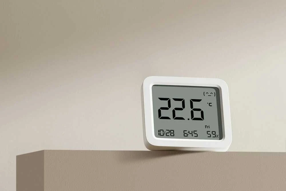 „Xiaomi Mi“ temperatūros ir drėgmės monitorius 3