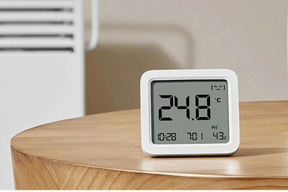 „Xiaomi Mi“ temperatūros ir drėgmės monitorius 3