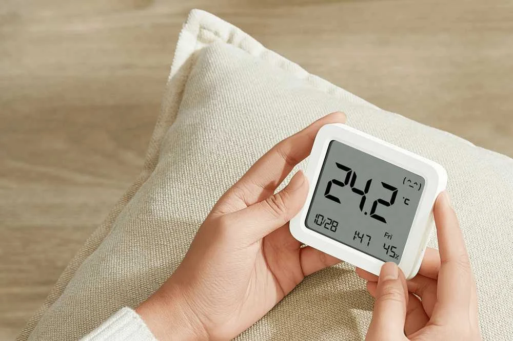 „Xiaomi Mi“ temperatūros ir drėgmės monitorius 3