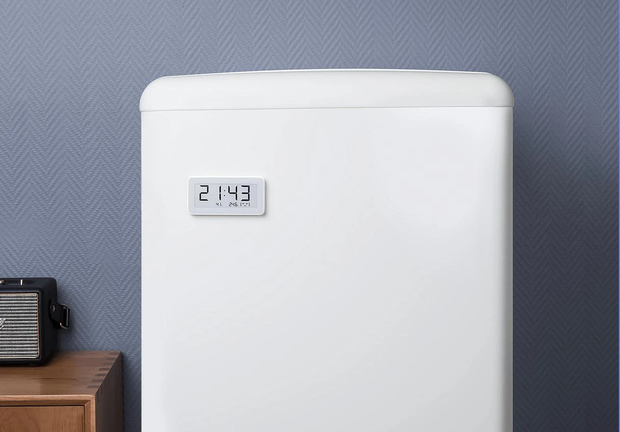 Temperatūros ir drėgmės matuoklis Xiaomi Mi Pro, baltas