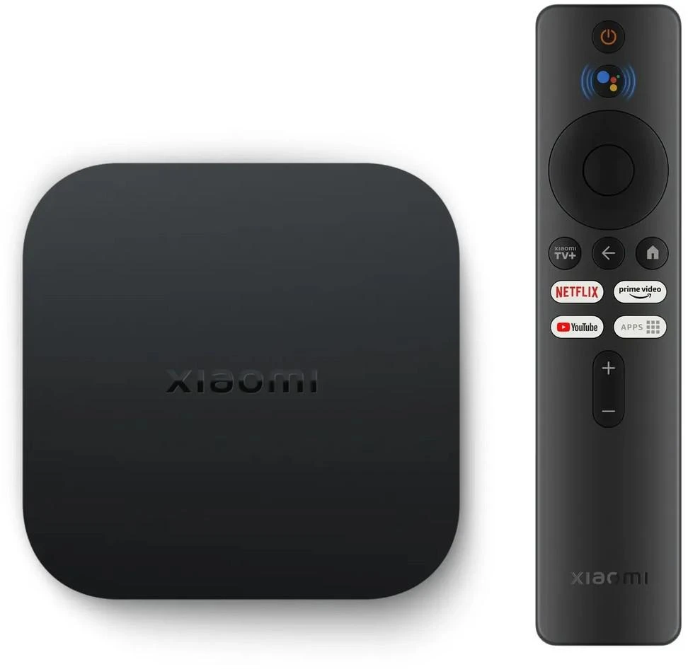 Xiaomi TV Box S (2 kartos) Vaizdo grotuvas