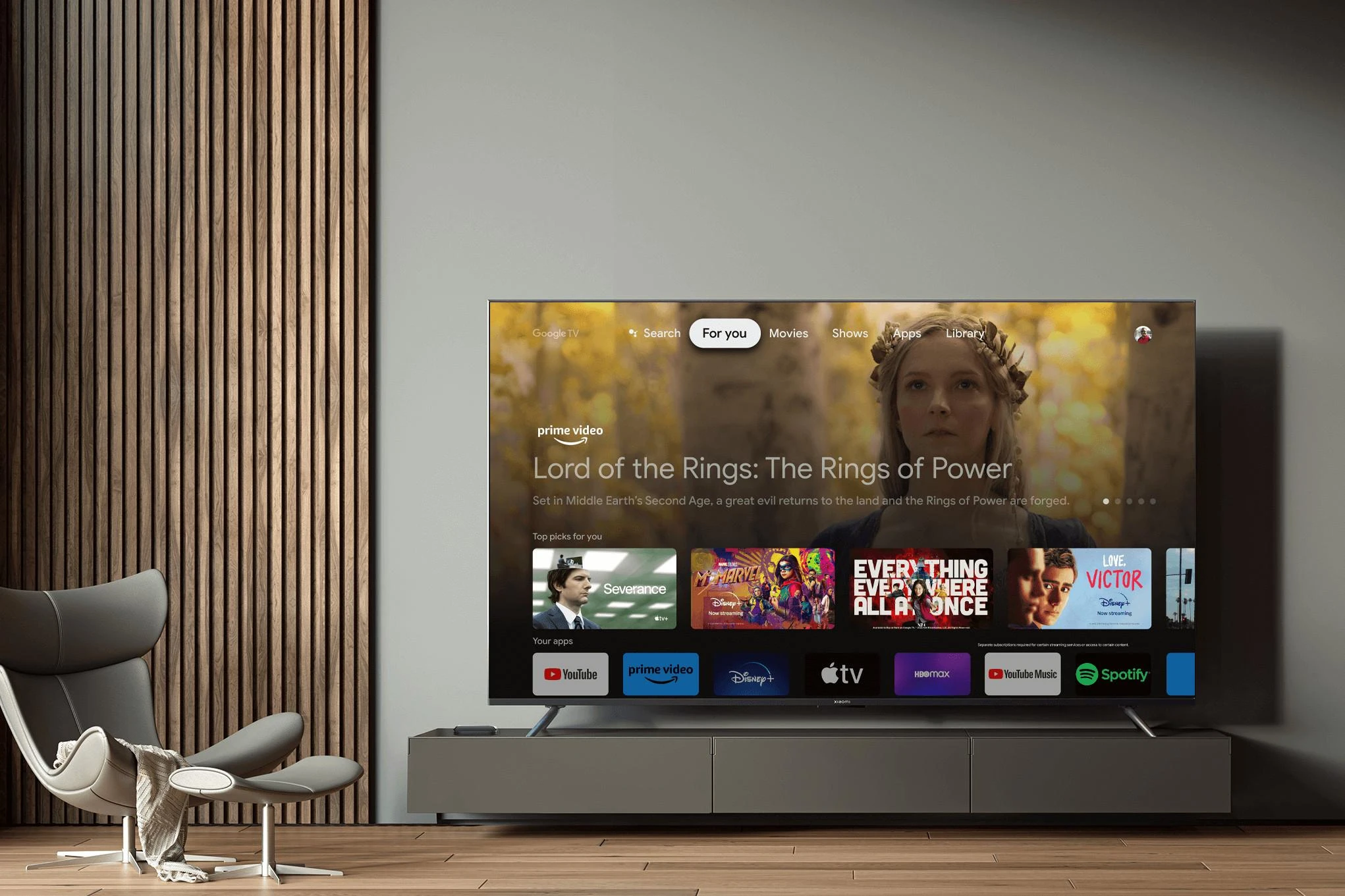 Xiaomi TV Box S (2 kartos) Vaizdo grotuvas
