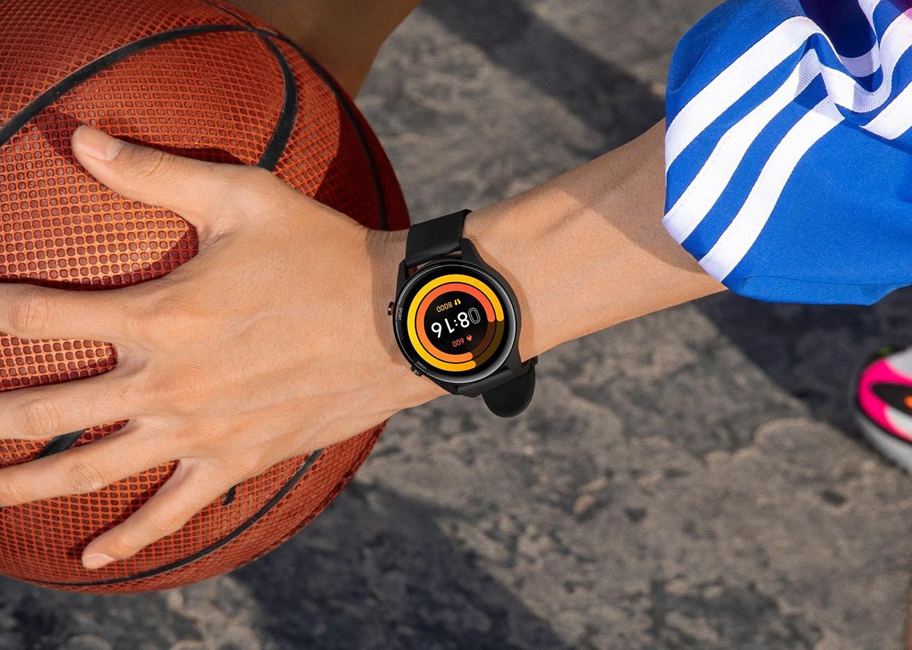 Išmanusis laikrodis Xiaomi Mi Watch, Juodas | Varle.lt
