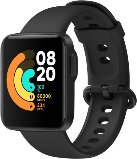 Išmanusis laikrodis Xiaomi Mi Watch Lite, Juodas | Varle.lt