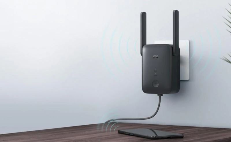 Xiaomi Mi AC1200 WiFi Range Extender Wi-Fi 5 1200Mbps 2.4/5GHz 10/100 aprėpties plėstuvas
