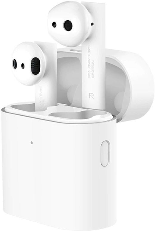 Xiaomi Mi True Wireless ausinės 2S, Belaidis Qi įkrovimas, bluetooth 5.0, Baltos