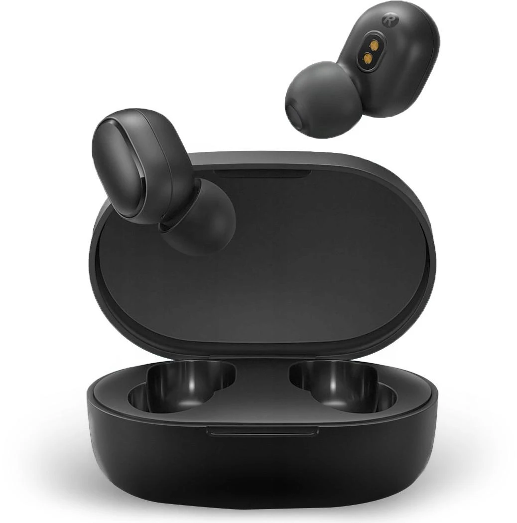 Xiaomi Redmi Earbuds Basic 2 TWS ausinės bluetooth 5.0, Juodos