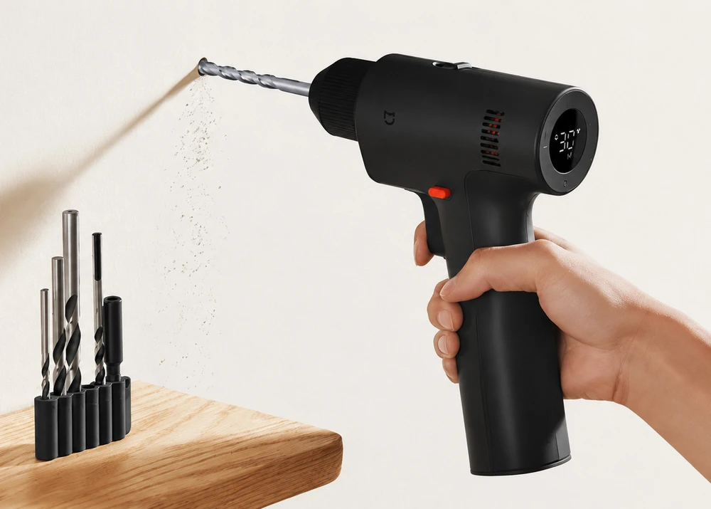 Grąžtas „Xiaomi Mijia“ bešepetis belaidis gręžtuvas 2