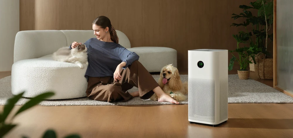 Oro valytuvas Xiaomi Mijia Smart Air Purifier 6 EU