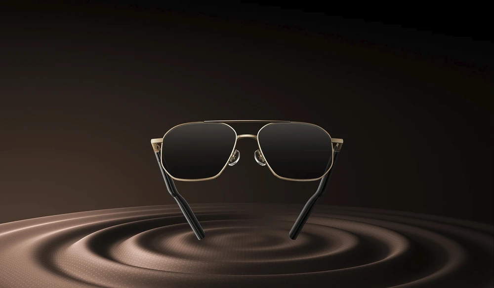 Išmanieji audio akiniai Xiaomi Mijia Smart Audio Glasses, Pilot-Style versija