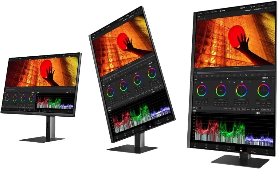 Monitorius Xiaomi 4K A27Ui/27-inch /IPS hard screen/4K UHD(3840 x 2160)/HDR10/Versatile USB-C port/Professional colour accuracy