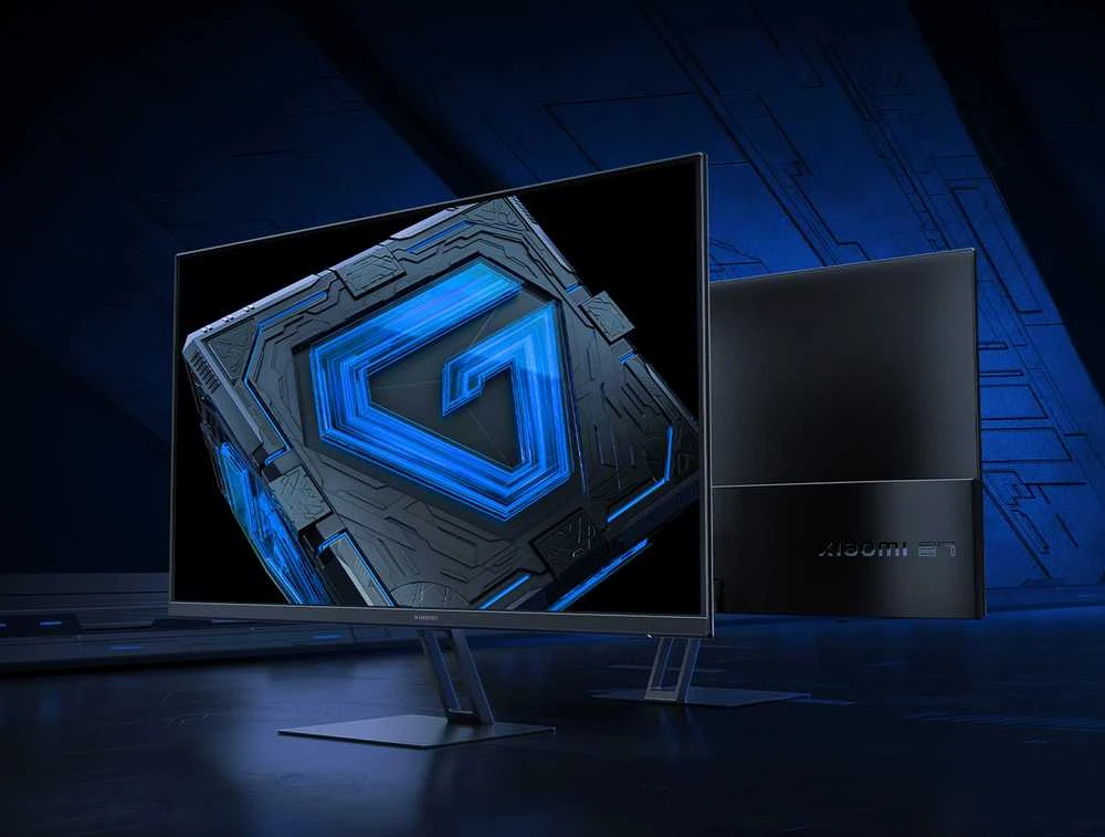 Monitorius Xiaomi  G27i / 27 col. / IPS 1920 x 1080 / 1 ms / 250 cd/m² / 165 Hz / HDMI 2.0x1 / Juodas