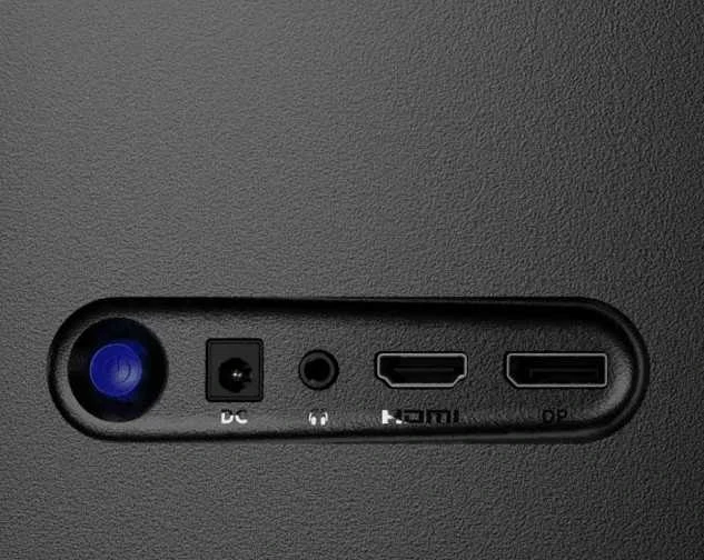 Monitorius Xiaomi  G27i / 27 col. / IPS 1920 x 1080 / 1 ms / 250 cd/m² / 165 Hz / HDMI 2.0x1 / Juodas