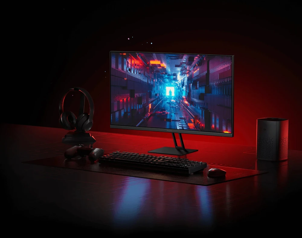 Monitorius Xiaomi 2K Gaming Monitor G27Qi 2026 | 27" | IPS | 16:9 | 200 Hz | 1 ms | 2560 x 1440 pikselių | Juodas