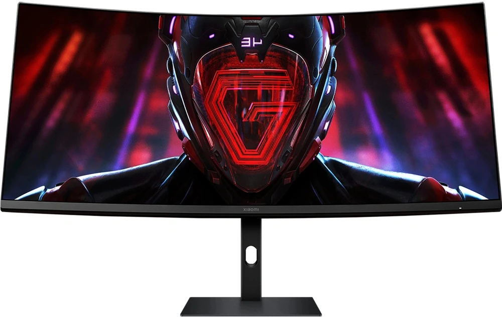 Lenktas žaidimų monitorius Xiaomi G34WQi, 34", 3440 x 1440, 1 ms, 180 Hz, 350 cd/m²